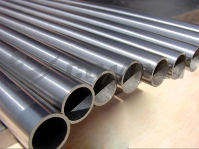 Titanium and tianium alloy tubes 