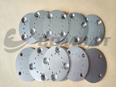 Tungsten Fabricated Parts 