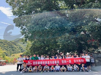 Luoyang Kangbo special heavy cross ditch summer tour, leisurely tour, enjoy and return!