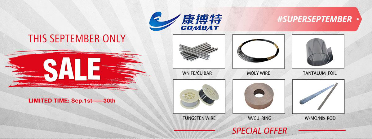 Luoyang Combat Tungsten & Molybdenum Materials Co., Ltd.