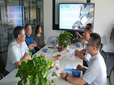 丁学全会长一行调研洛阳钨钼企业