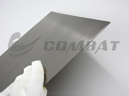 Titanium and titanium alloy foils