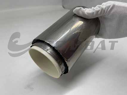 Titanium and titanium alloy foils