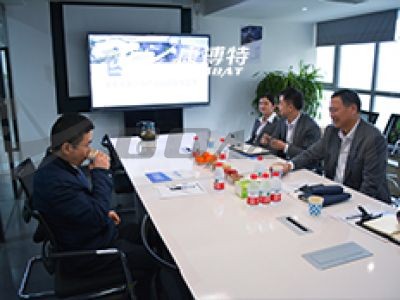 热烈欢迎安泰天龙领导莅临我司指导交流